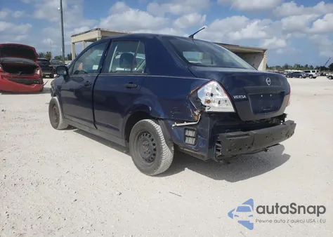 2011 Nissan Versa S from USA, damaged, VIN 3N1CC1AP4BL410380